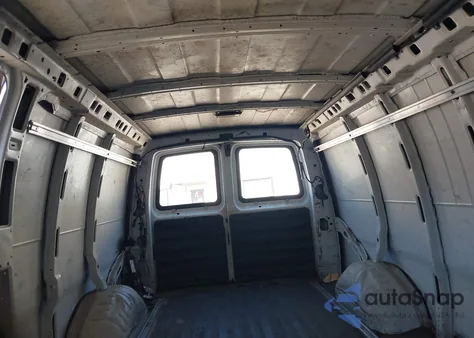 2014 Chevrolet Express 2500 Work Van from USA, damaged, VIN 1GCWGGBA5E1118759